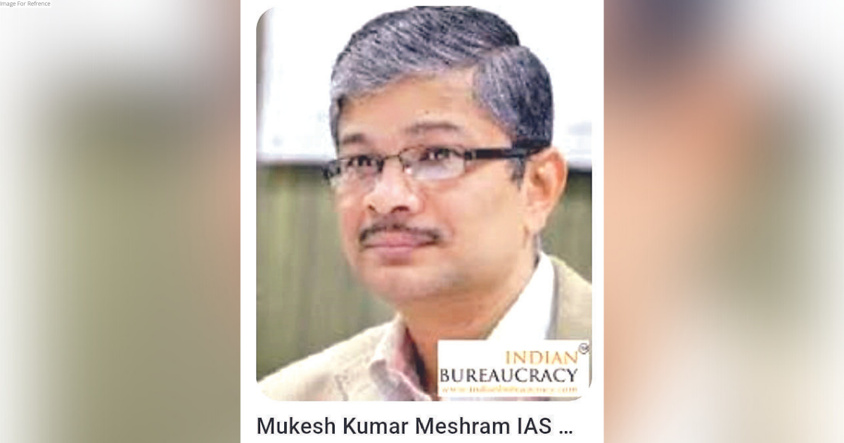 UP IAS officer Mukesh Meshram not to go on Central deputation